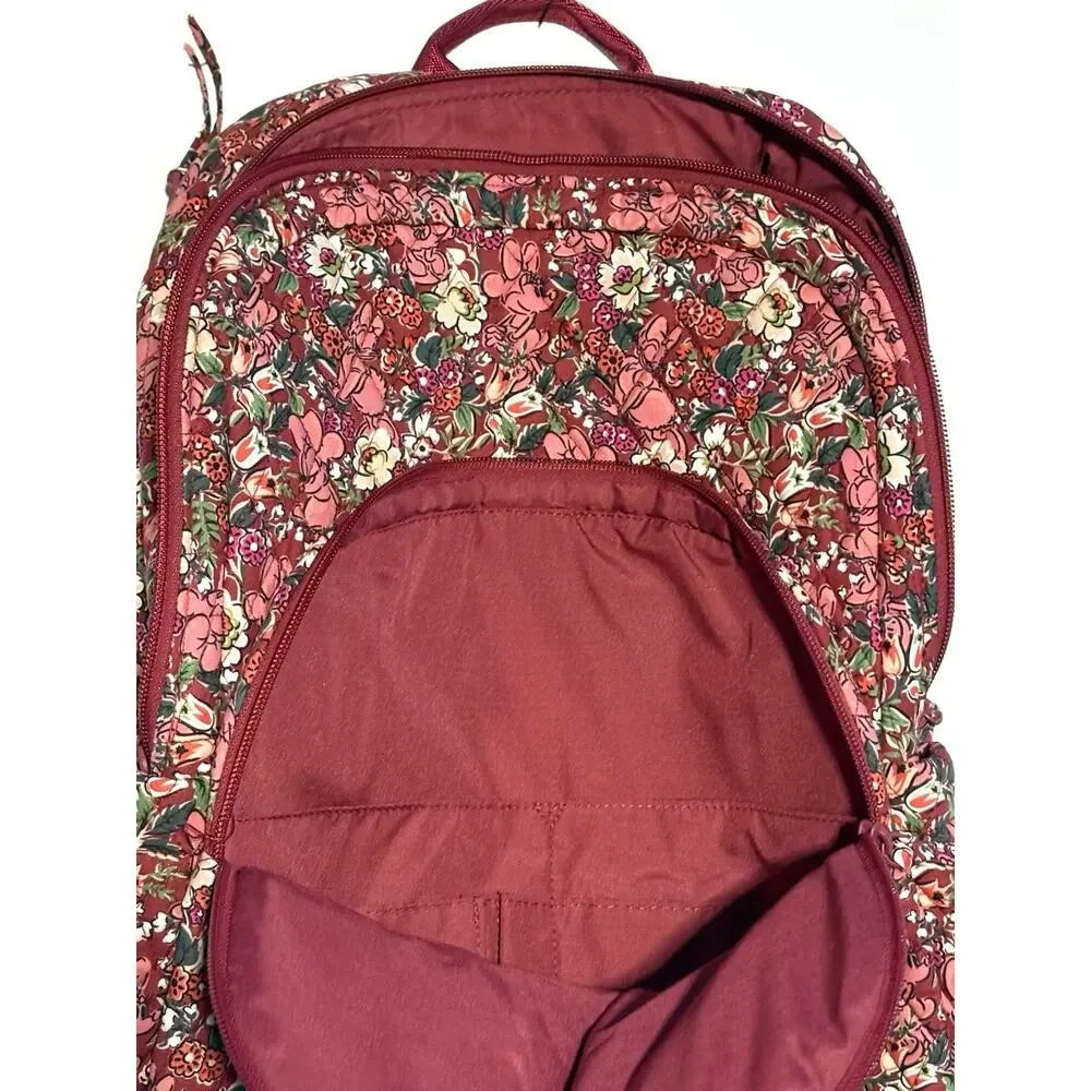 Vera Bradley Minnie Mouse Daisy Duck Hidden Hearts Lrg Backpack Bag Travel EXACT